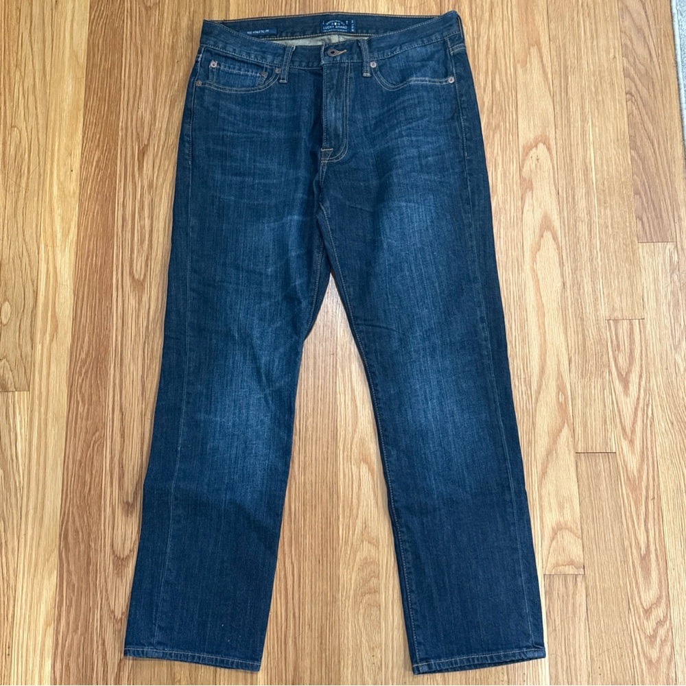 Lucky Brand Men’s Dark Wash Denim Jeans 410 Athletic Fit 32x30